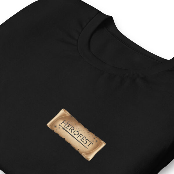 Herofest logo on a scroll - Image 2