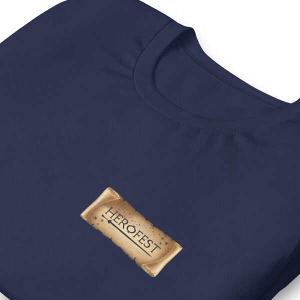 Herofest logo on a scroll - Image 4