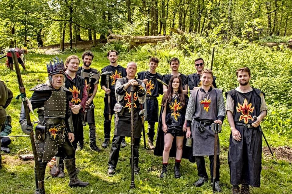 The Morgothians Herofest LARP Faction as inspired by Lord of the rings.
